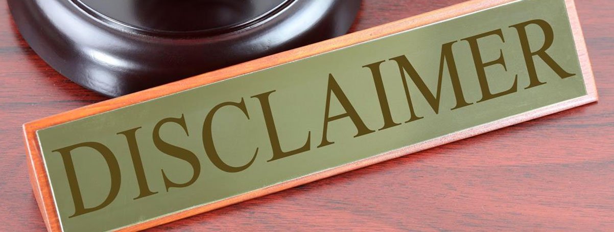 disclaimer