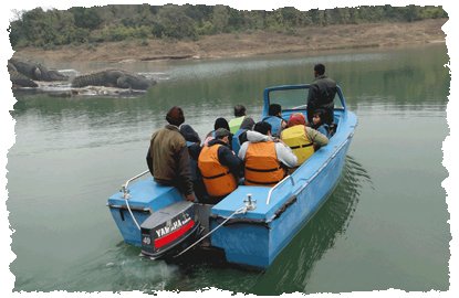 pench boating